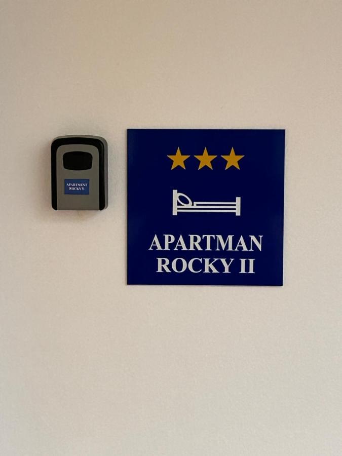 Apartment Rocky II 扎达尔 外观 照片