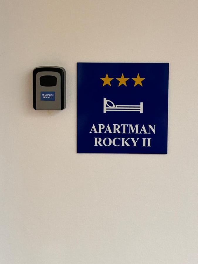 Apartment Rocky II 扎达尔 外观 照片