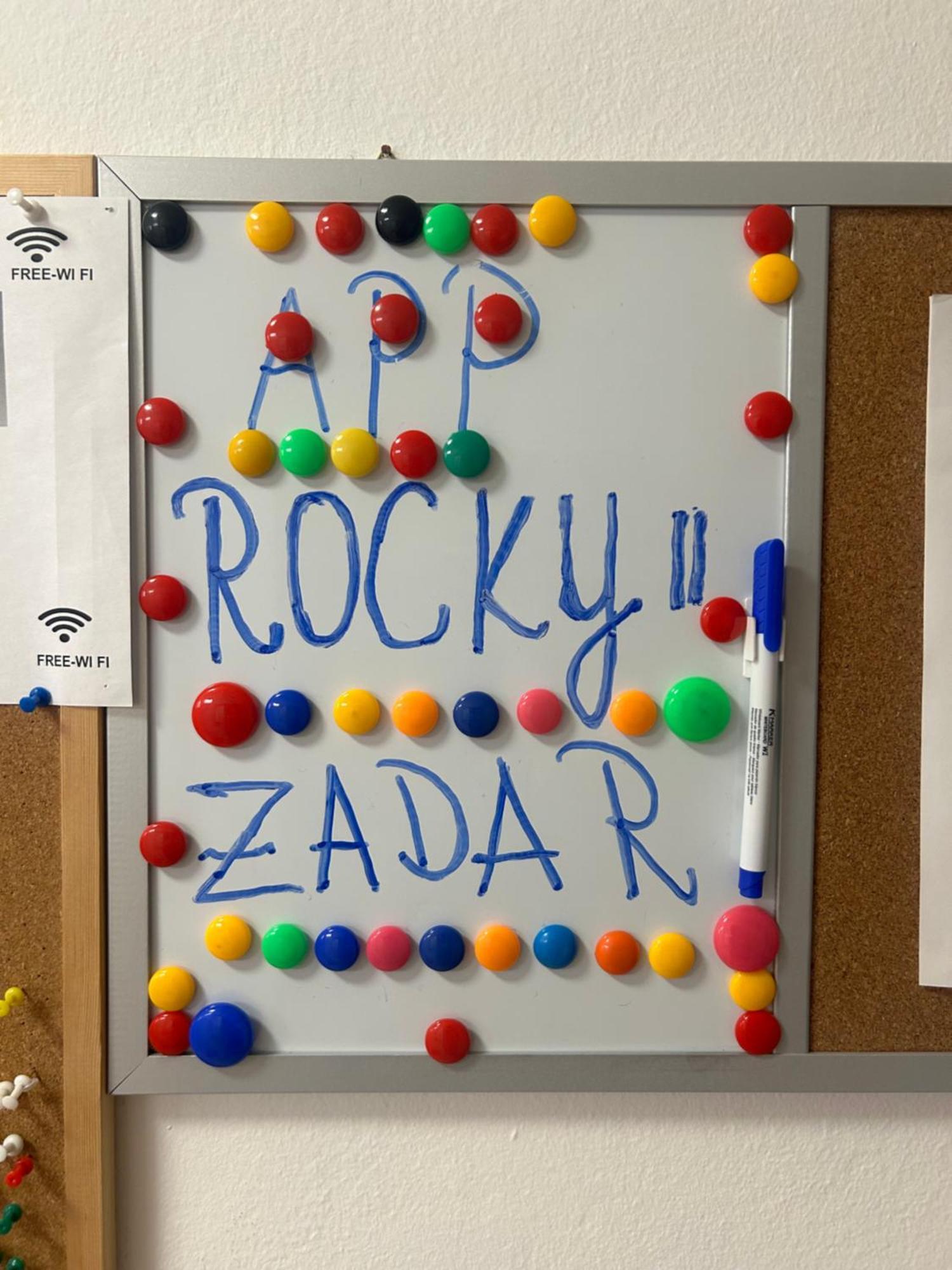 Apartment Rocky II 扎达尔 外观 照片